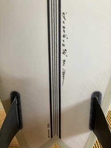 サーフボード　DHD 5.7 ツイン