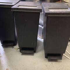 詳細不明 分別 ゴミ箱 ダストボックス 足踏み 開閉 上部 投入...