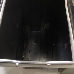 詳細不明 分別 ゴミ箱 ダストボックス 足踏み 開閉 上部 投入可能 3個セットの画像