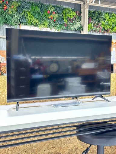 ★Hisense★ ハイセンス 40インチ フルハイビジョン液晶テレビ 40A30G 2021年 3派Wチューナー 外付けHDD対応
