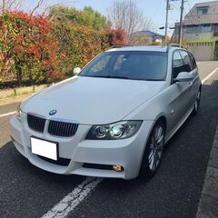 BMW320ツーリングMスポーツ　H19　車検6/5　走行500...