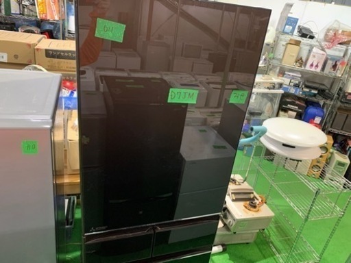 ご来店時、ガン×2お値引き‼️三菱2020年製 冷蔵庫451L?