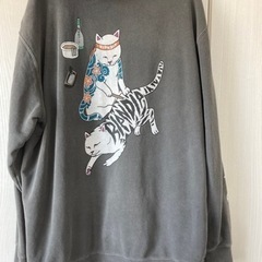 Ripndip リップンディップ パーカー