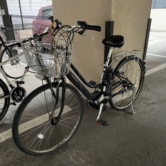 電動 アシスト 自転車 27インチ YAMAHA PAS  