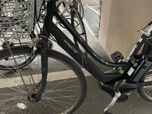 電動 アシスト 自転車 27インチ YAMAHA PAS  