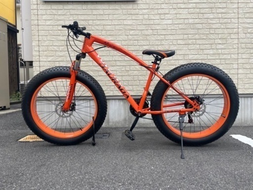 自転車 ファットバイク