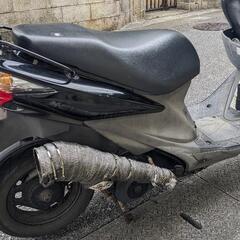 アドレスＶ125　マフラーのみ