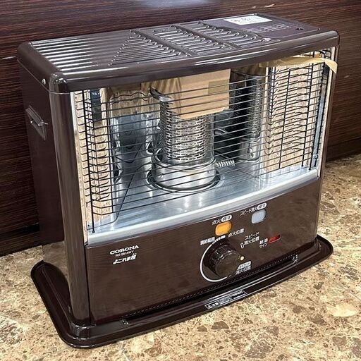 未使用品 CORONA コロナ 自然通気型開放式 石油ストーブ RX-2914WY 電源不要 灯油ストーブ ポータブルストーブ 2014年