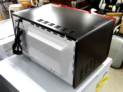 エレクトロラックス 2015年製 電子レンジ 温め 解凍 単機能レンジ 北欧デザイン  単身 一人暮らし 札幌市 中央区 南12条