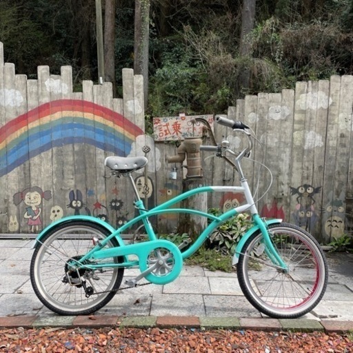 SOWER シティーサイクル シングルスピード 27インチ