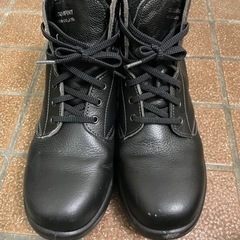 ミドリ　ハイカット安全靴　25cm