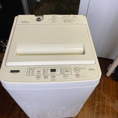 北九州市内配送無料店2021年式　YWMT45H1(アーバンホワイト) 全自動洗濯機 上開 洗濯4.5kg