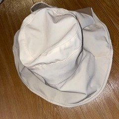 帽子差し上げます。