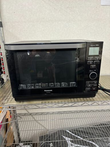 ☆ジモティー割引有☆　パナソニック/オーブンレンジ/NE-MS265-K/2018年製