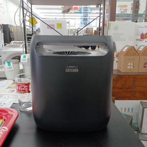 ★ジモティ割あり★ ｱﾋﾟｯｸｽ　LED蚊取り捕虫器　開封未使用品　BK　現状販売【joh1188】