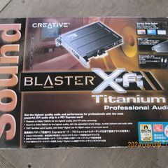 PCI Express  サウンドブラスター　X-Fi 　