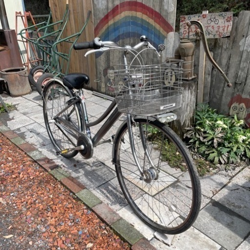 【4213】シティ　ブリヂストン　アルベルト　27インチ　19,300円（防犯・税込）