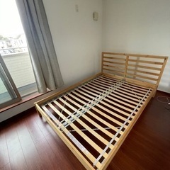 家具 ベッド ダブルベッド