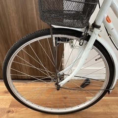 【商談中】自転車 ママチャリ シティサイクル 中古の画像