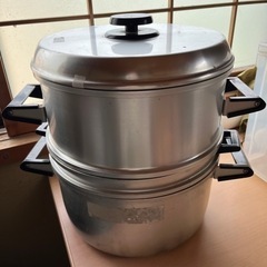 【決まりました】蒸し器/調理器具/古道具 