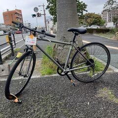 リサイクルショップどりーむ天保山店 No1098 自転車 クロスバイク 6