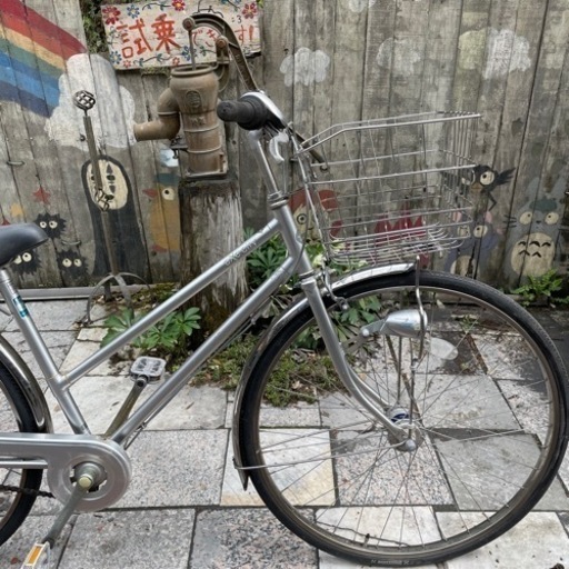 【4218】シティ　ブリヂストン　27インチ　後タイヤ新品　8,300円（防犯・税込）