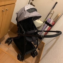5ヶ月間数回使用Apricaベビーカー