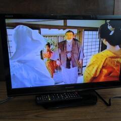 （取引中）シャープ 液晶カラーテレビ
