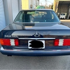 ベンツSクラス　560SELの画像