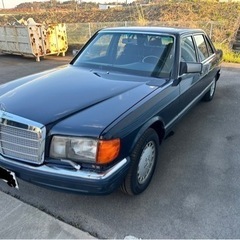 ベンツSクラス　560SELの画像