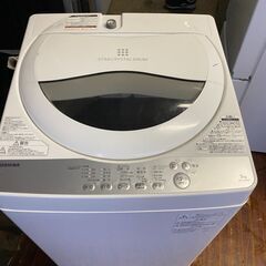 北九州市内配送無料店東芝 全自動洗濯機 5kg グランホワイト ...