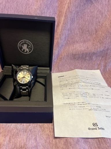 腕時計 sbgv221 grand seiko