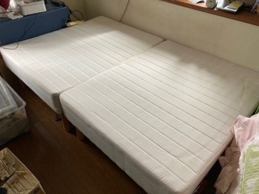 【値下げ】家具 セミダブルベッド