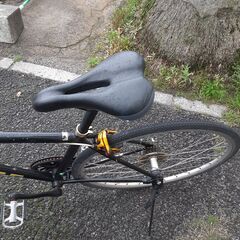 リサイクルショップどりーむ天保山店　No1089　自転車　クロスバイク　ギア不動(´;ω;｀)　２８インチの画像