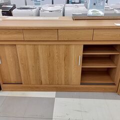 ★ジモティ割あり★  キッチンカウンター  H85×D40×W150 クリーニング済み TC092の画像