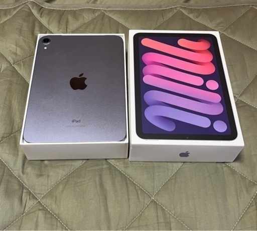 iPad mini 256gb  wi-fi