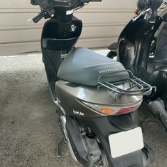 ホンダディオ　ライトブラウン【自賠責あり】の画像