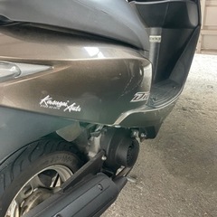 ホンダディオ　ライトブラウン【自賠責あり】の画像