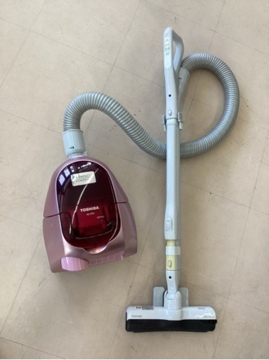 美原店　紙パック式　掃除機　東芝　VC-PF9 家電 生活家電 掃除機