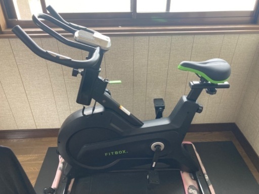 最終値下げしました！FITBOX エアロバイク　スピンバイク　ダイエット　運動　スポーツ　自宅で