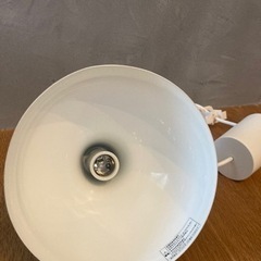 無印良品　ペンダントライトS グレーの画像