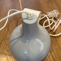 無印良品　ペンダントライトS グレーの画像