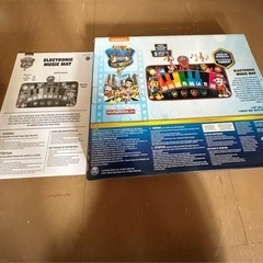 🐶PAW Patrol ミュージックマットの画像