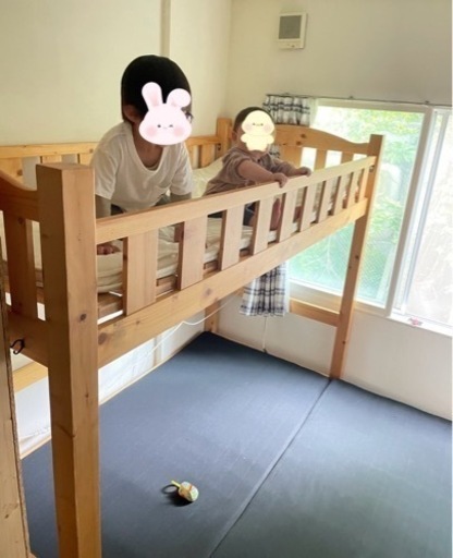 2段ベット　ロフトベット　