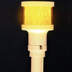 店舗等のぼり用照明器具