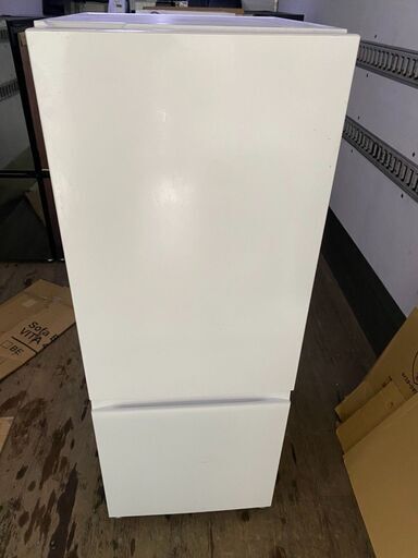 2021年式　冷蔵庫 ホワイト AT-RF160-WH [162L /2ドア /右開きタイプ]