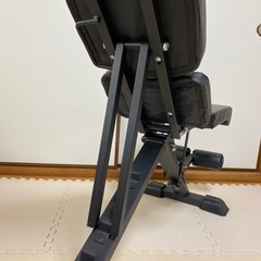 取引完了　筋トレベンチ　リクライニング付の画像