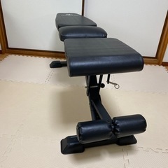 取引完了　筋トレベンチ　リクライニング付の画像