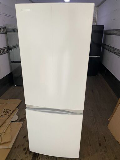 北九州市内配送無料店2020年式　東芝 TOSHIBA GR-R15BS（W） [冷蔵庫 （153L・右開き）店