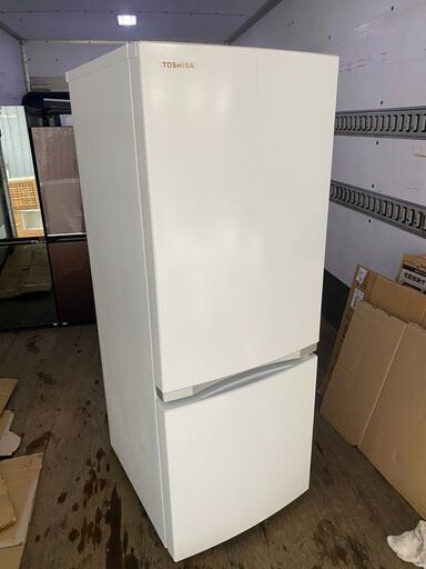 ★名古屋市近郊送料無料！東芝　冷蔵庫　GR-R15BS-W  2020年 Amazon.co.jp: 東芝 冷蔵庫 幅47.9㎝ 153L GR-W15BS(W) 2ドア